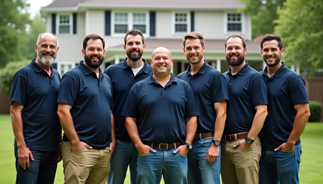 The BetterFix Water Damage Restoration Team